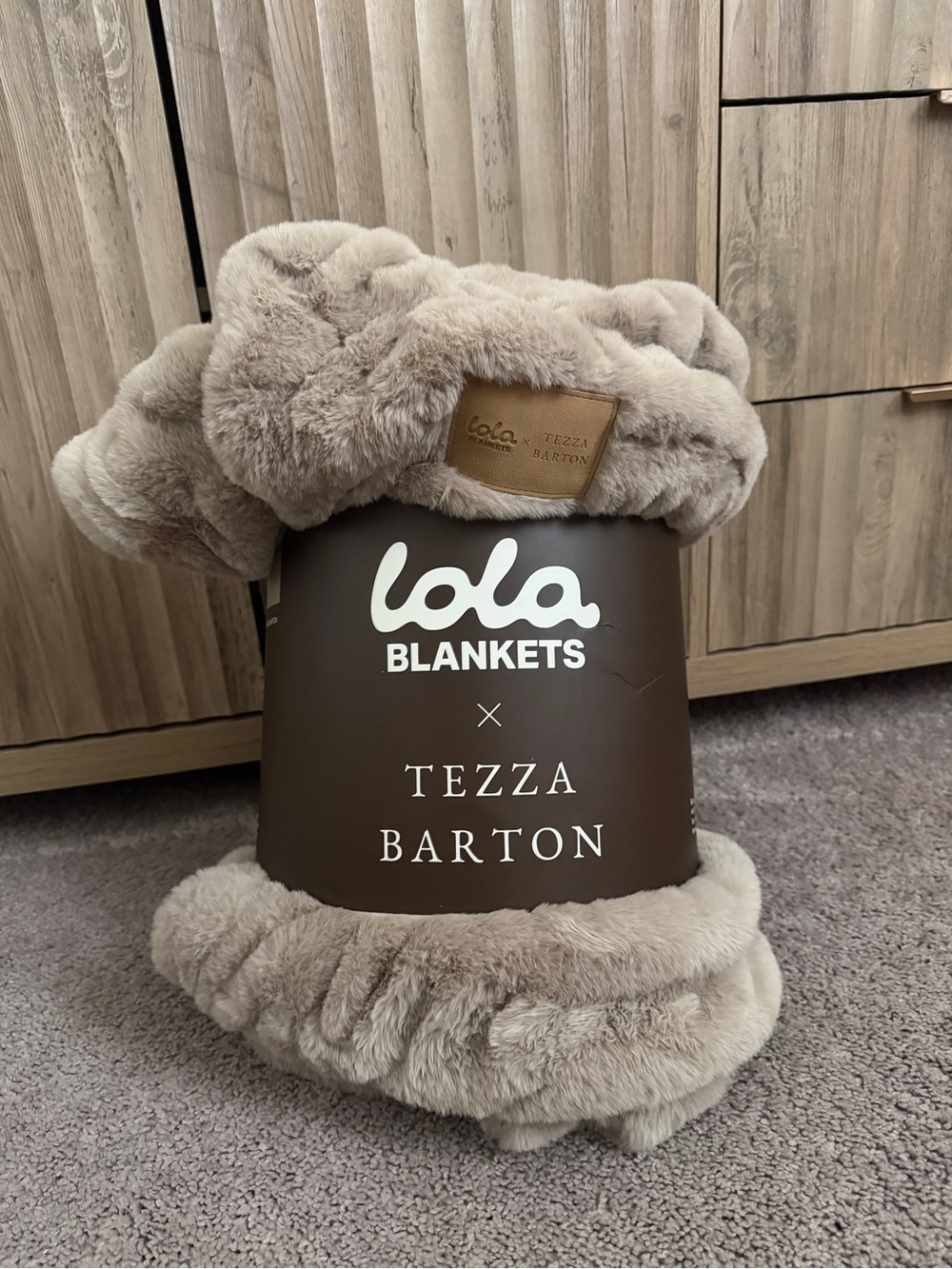 Lola x Tezza Barton Blanket (M) in Autumn Moon